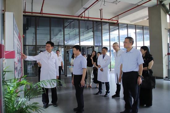 廣西醫科大二附院赴中山大學附屬第一醫院廣西醫院開展拓崗促就業專項行動