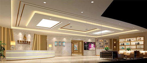 為什么深圳醫(yī)療美容裝修后看起來那么高貴典雅