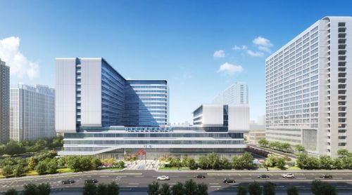 首都醫(yī)科大學(xué)附屬北京安貞醫(yī)院安徽醫(yī)院項目首塊筏板澆筑完成