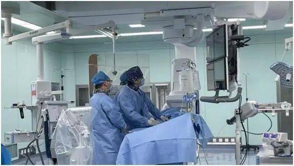 簡訊 黑龍江省面積最大的神經外科復合手術室投入使用