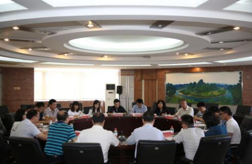 廣西醫科大學到桂林醫學院考察交流新校區搬遷工作