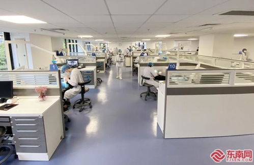 福建醫(yī)科大學附屬口腔醫(yī)院新門診大樓開診 啟動國家口腔區(qū)域醫(yī)療中心建設