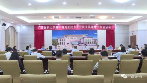 東興市召開廣西醫(yī)科大學第一附屬醫(yī)院東興分院發(fā)展規(guī)劃工作座談會